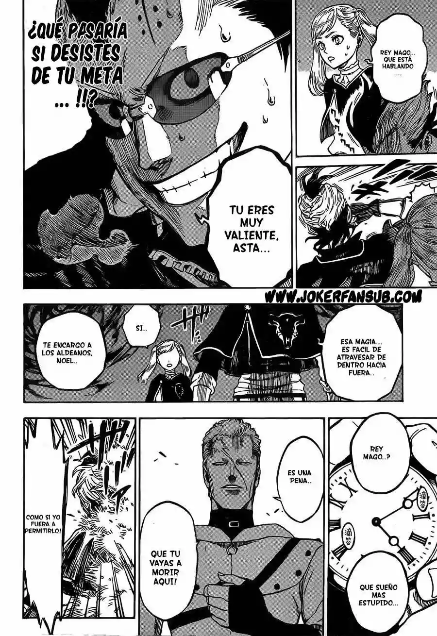 Black Clover Capítulo 8 - Page 11