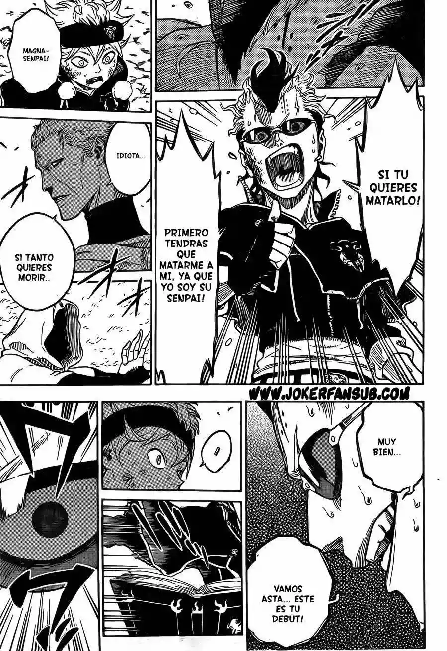 Black Clover Capítulo 8 - Page 12