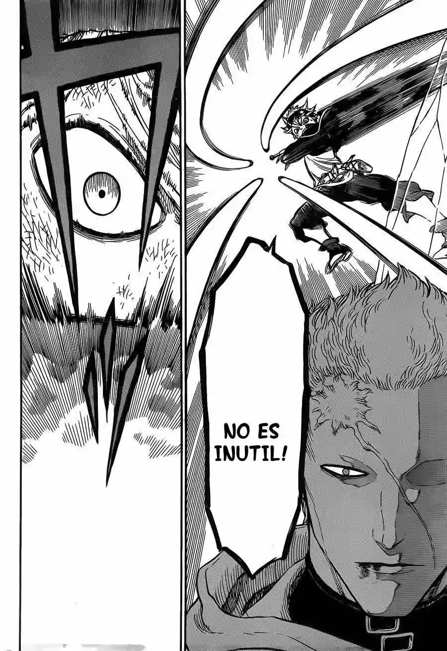 Black Clover Capítulo 8 - Page 15