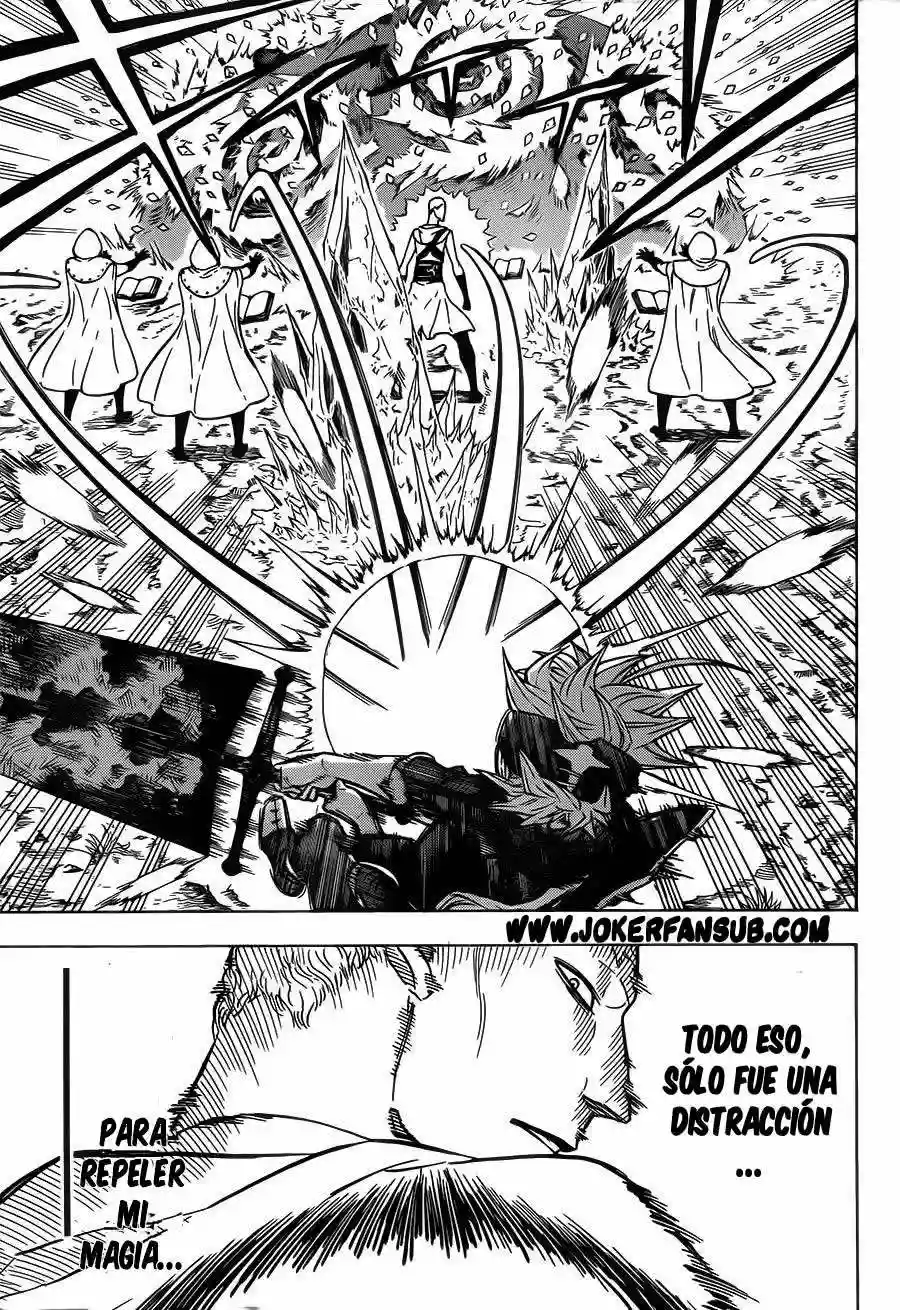 Black Clover Capítulo 8 - Page 16