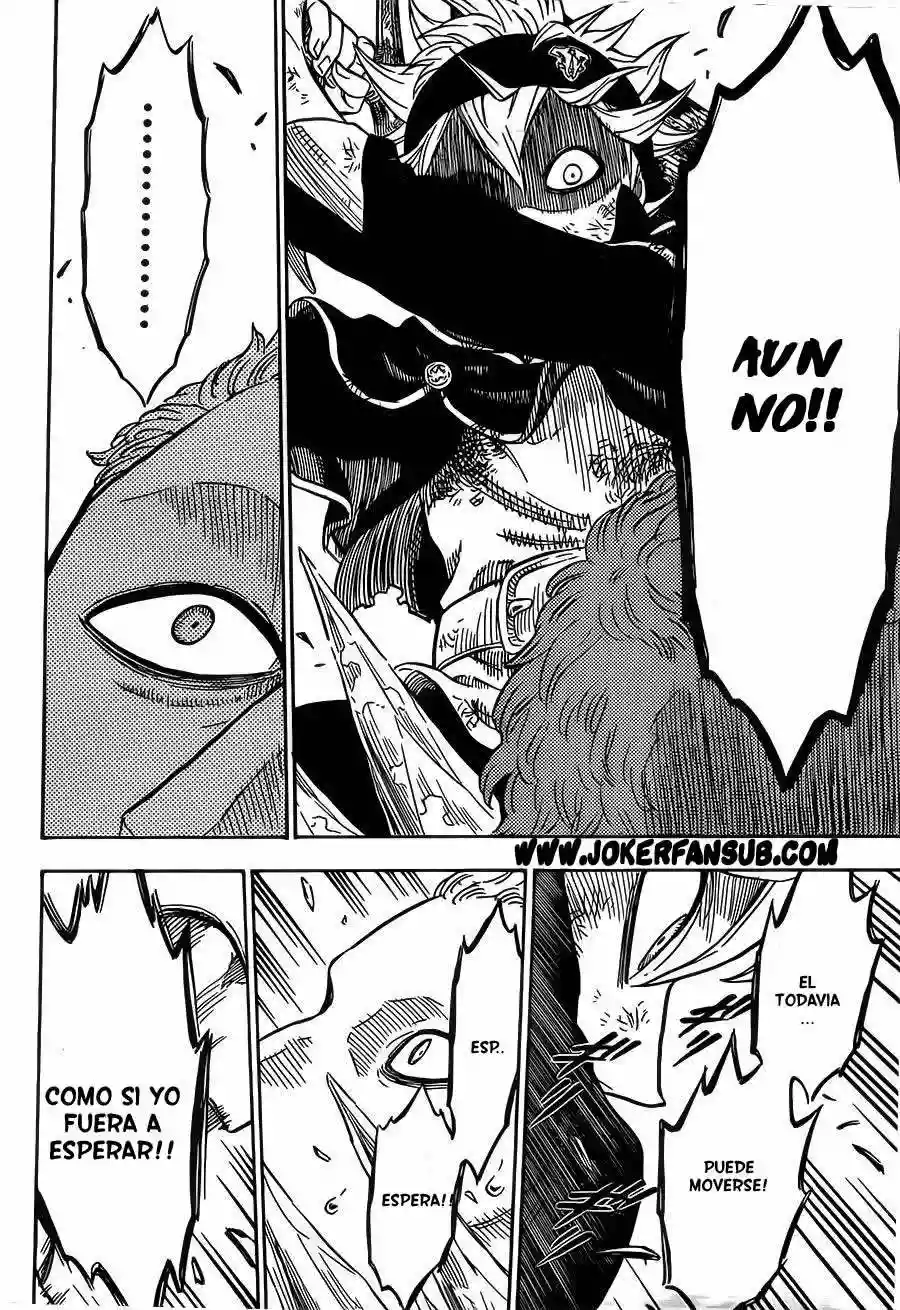 Black Clover Capítulo 8 - Page 19