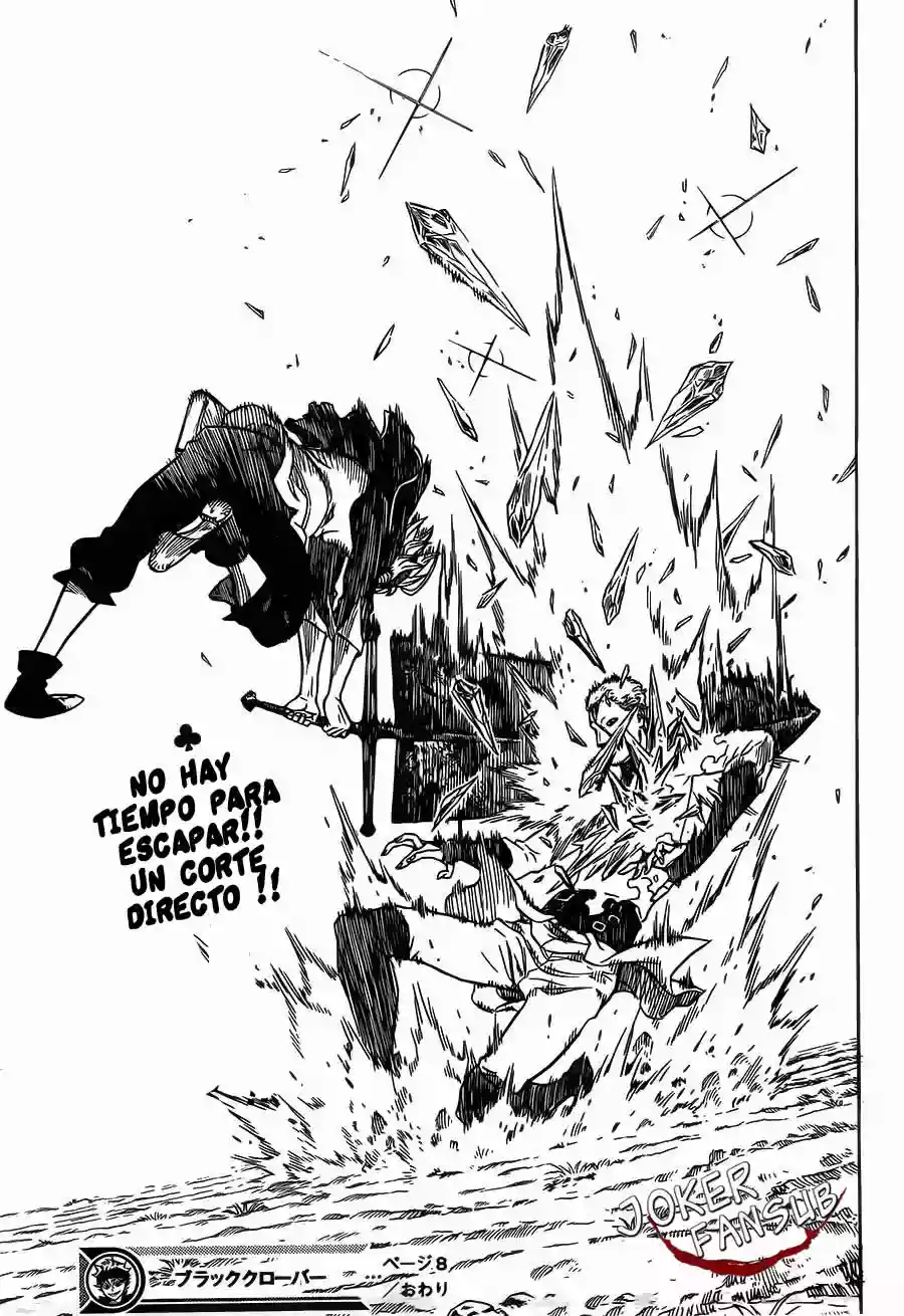 Black Clover Capítulo 8 - Page 20