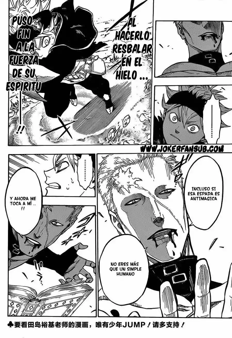 Black Clover Capítulo 8 - Page 3