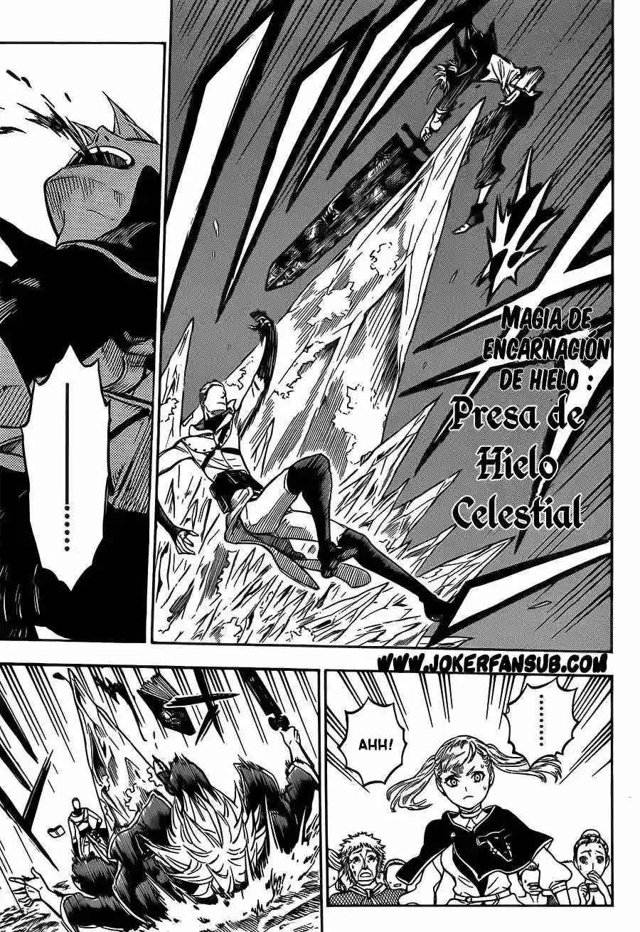 Black Clover Capítulo 8 - Page 4