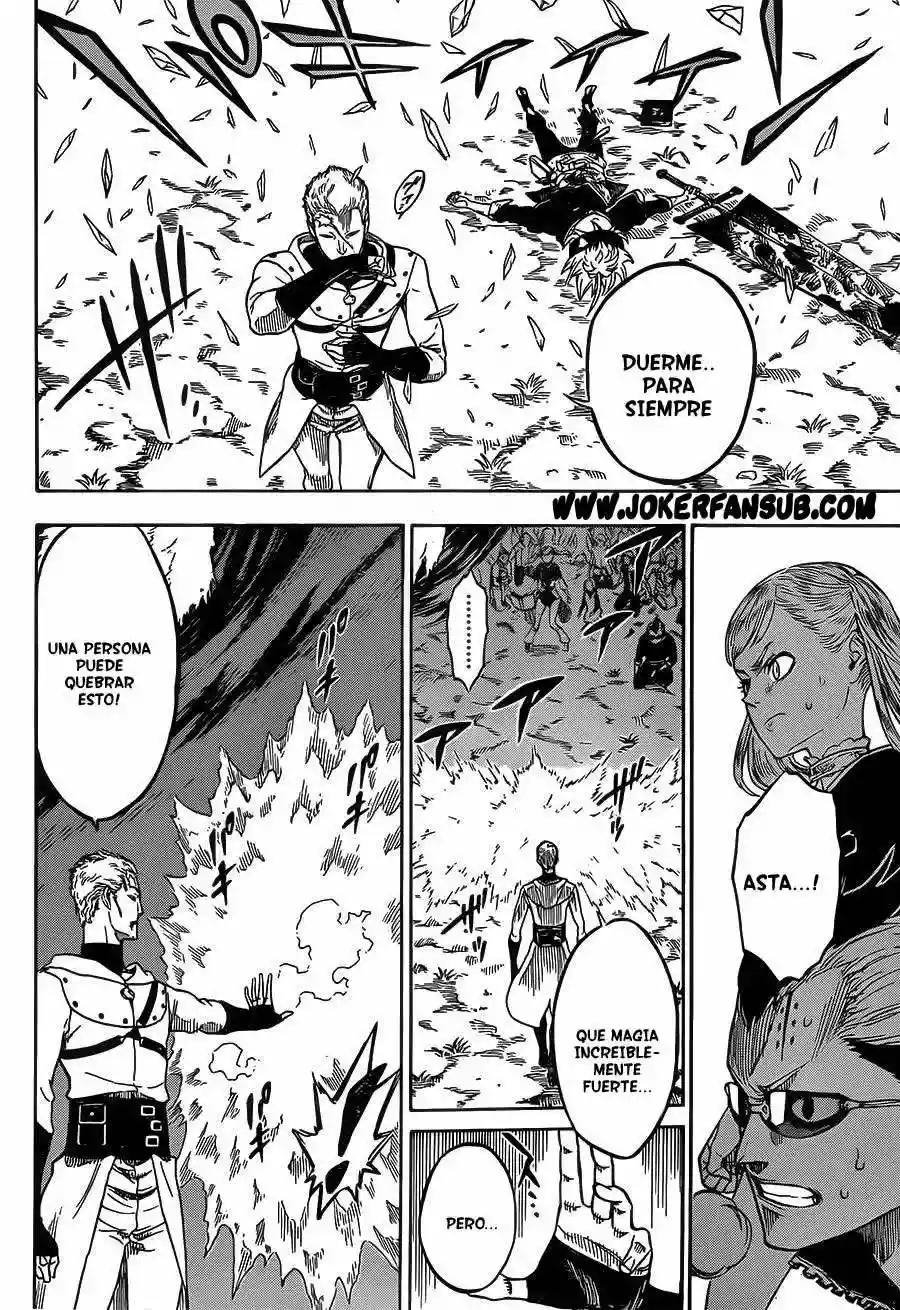 Black Clover Capítulo 8 - Page 5