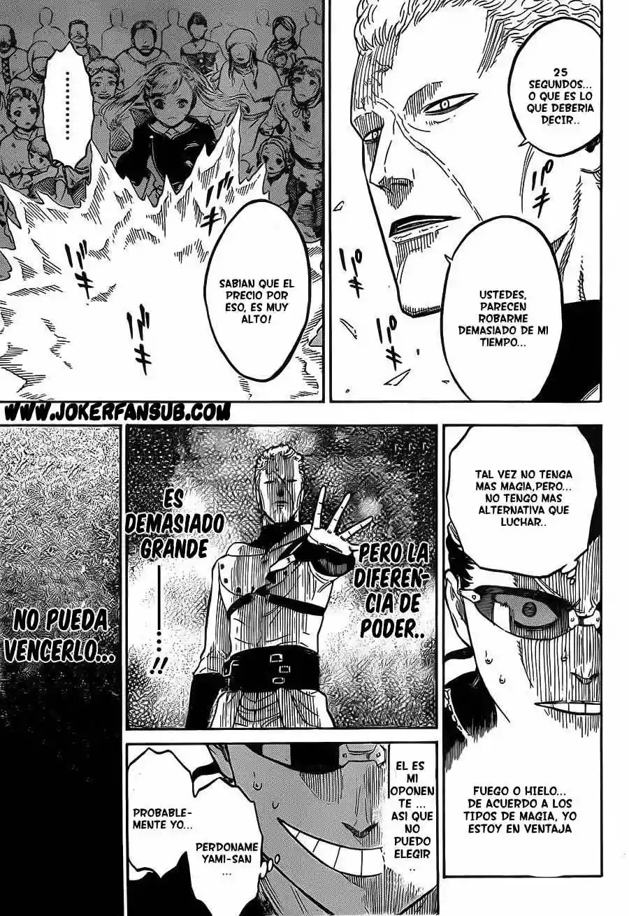 Black Clover Capítulo 8 - Page 6