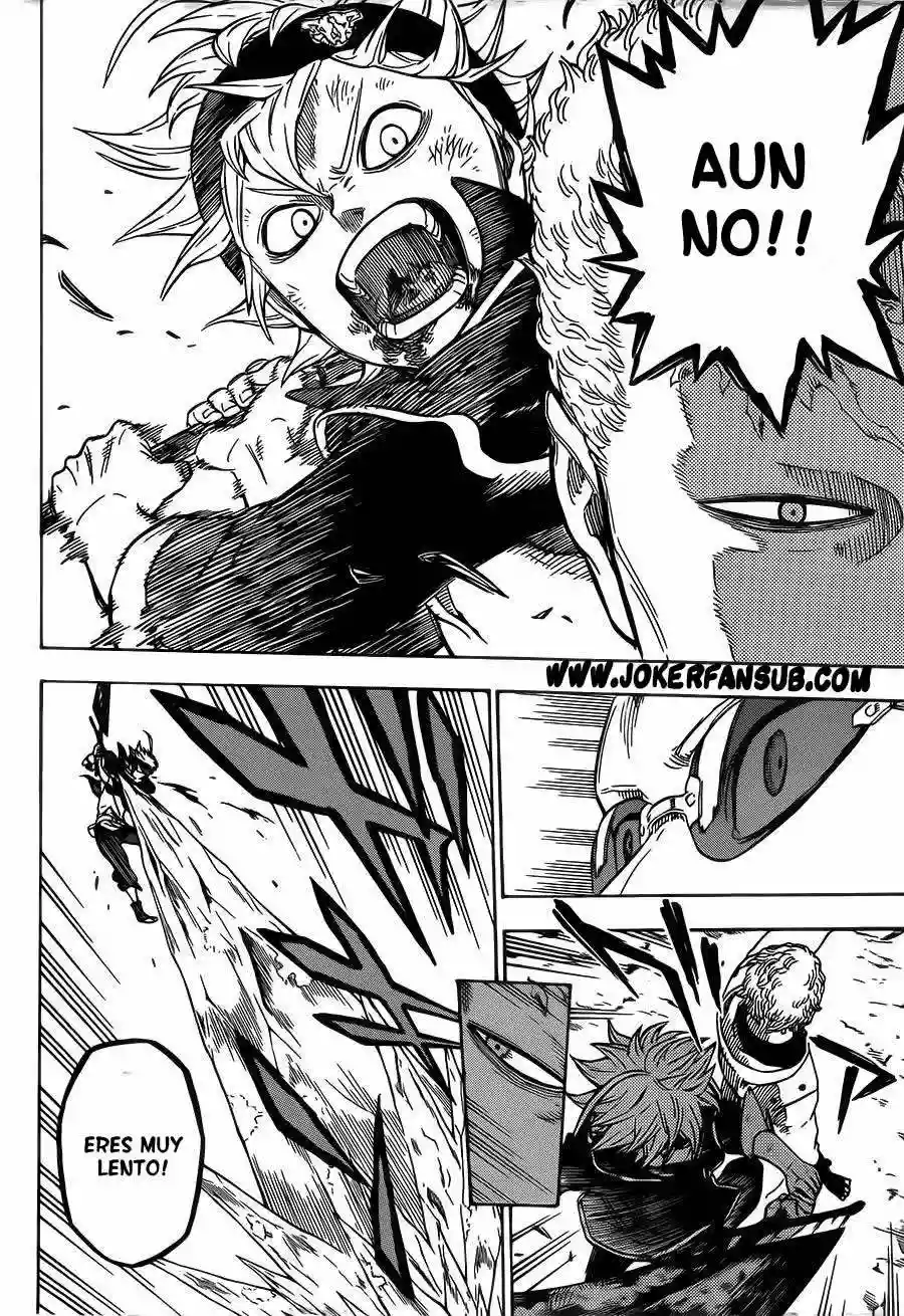 Black Clover Capítulo 8 - Page 7