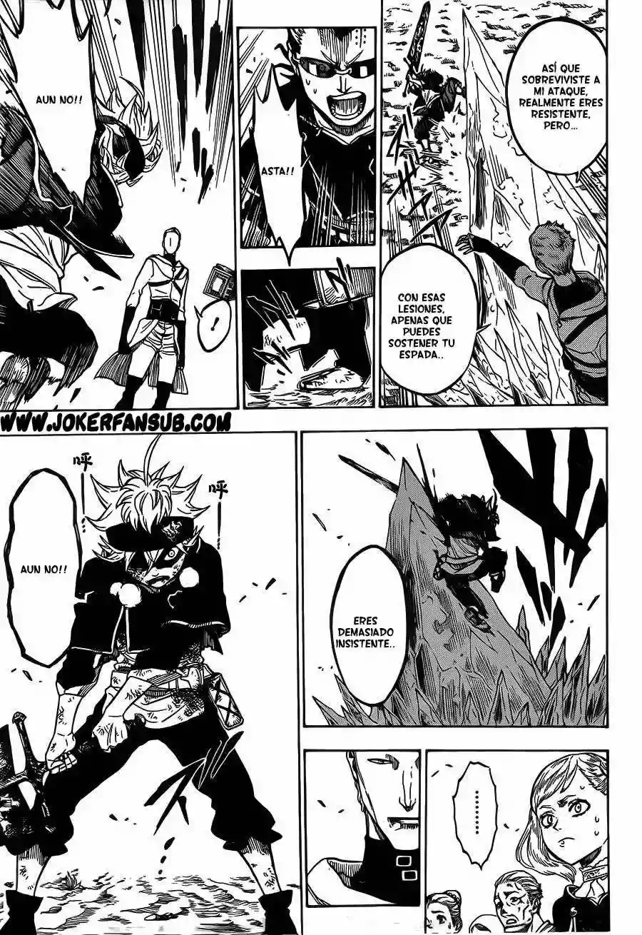 Black Clover Capítulo 8 - Page 8