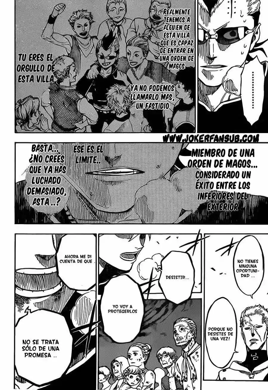 Black Clover Capítulo 8 - Page 9