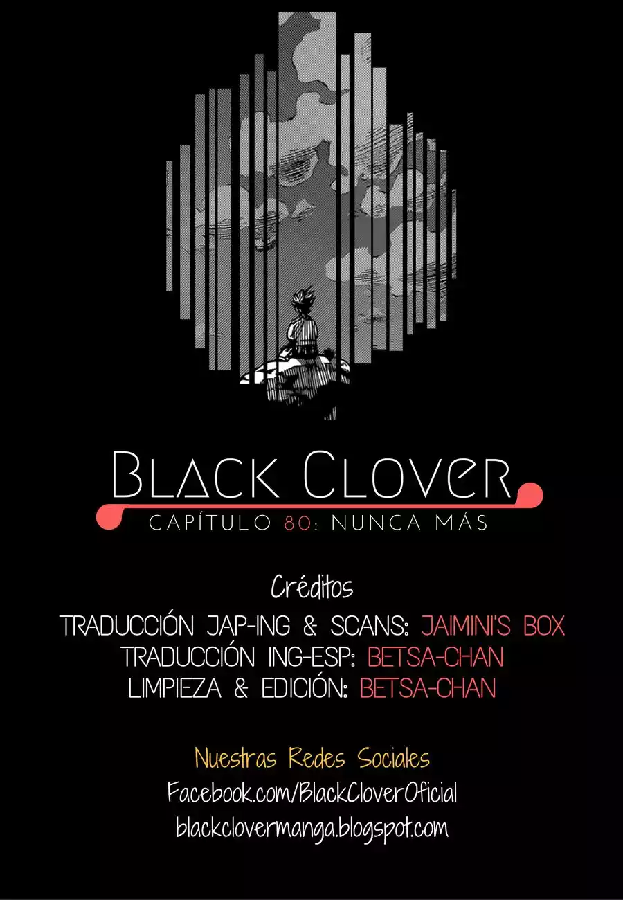 Black Clover Capítulo 80 - Page 1