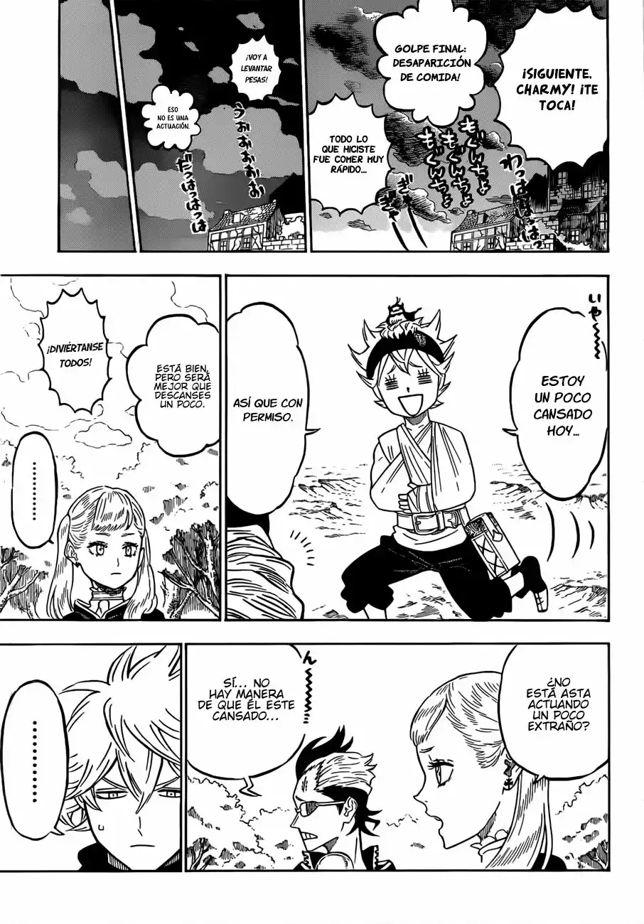 Black Clover Capítulo 80 - Page 10