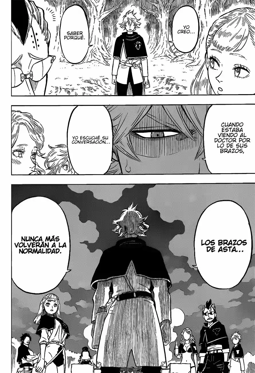 Black Clover Capítulo 80 - Page 11