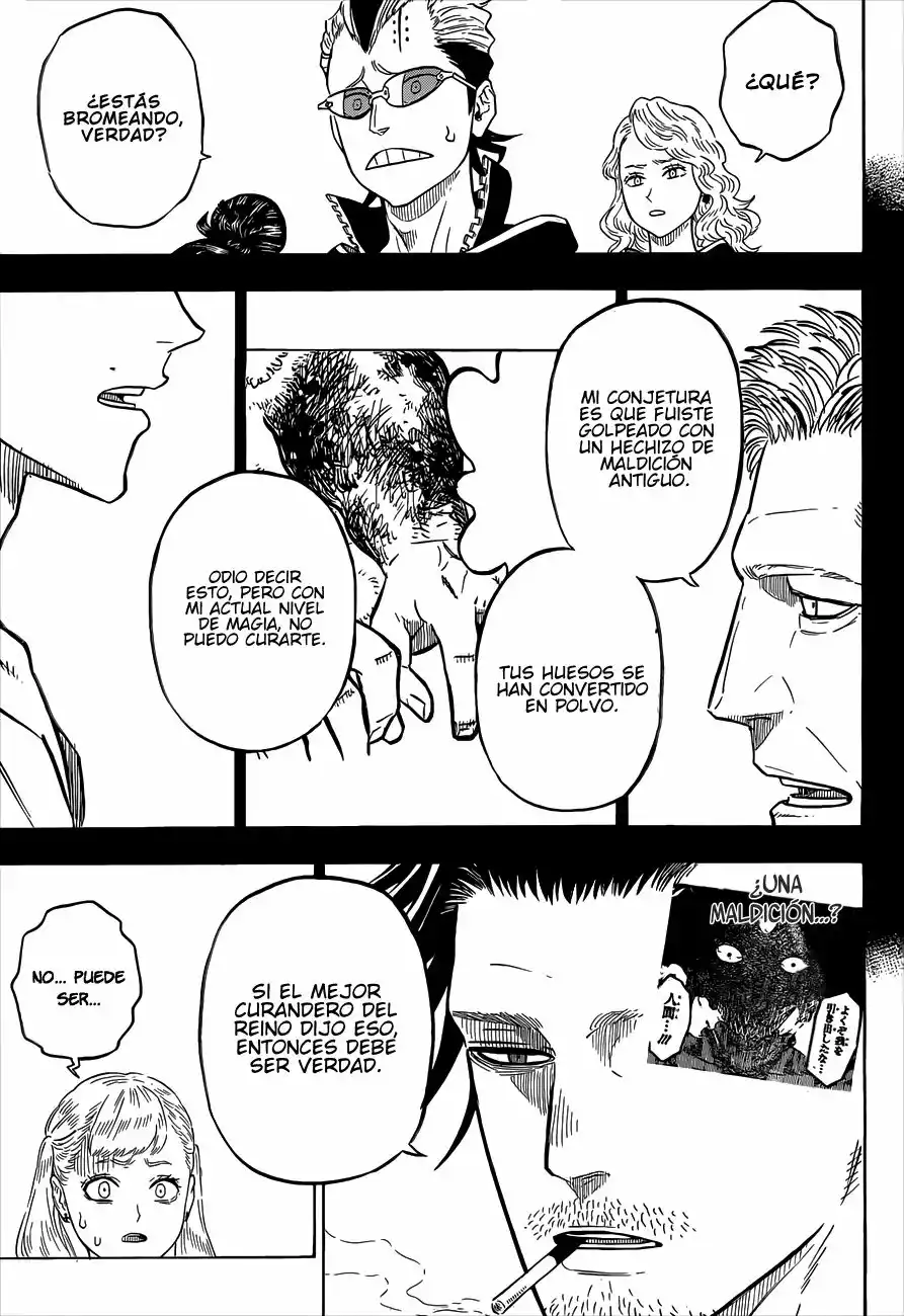 Black Clover Capítulo 80 - Page 12