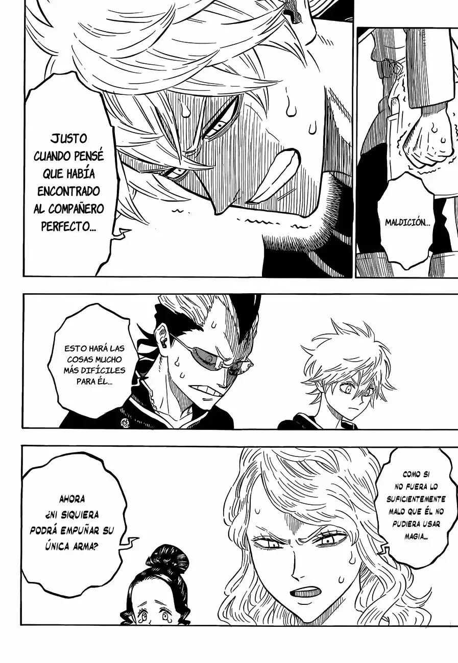 Black Clover Capítulo 80 - Page 13