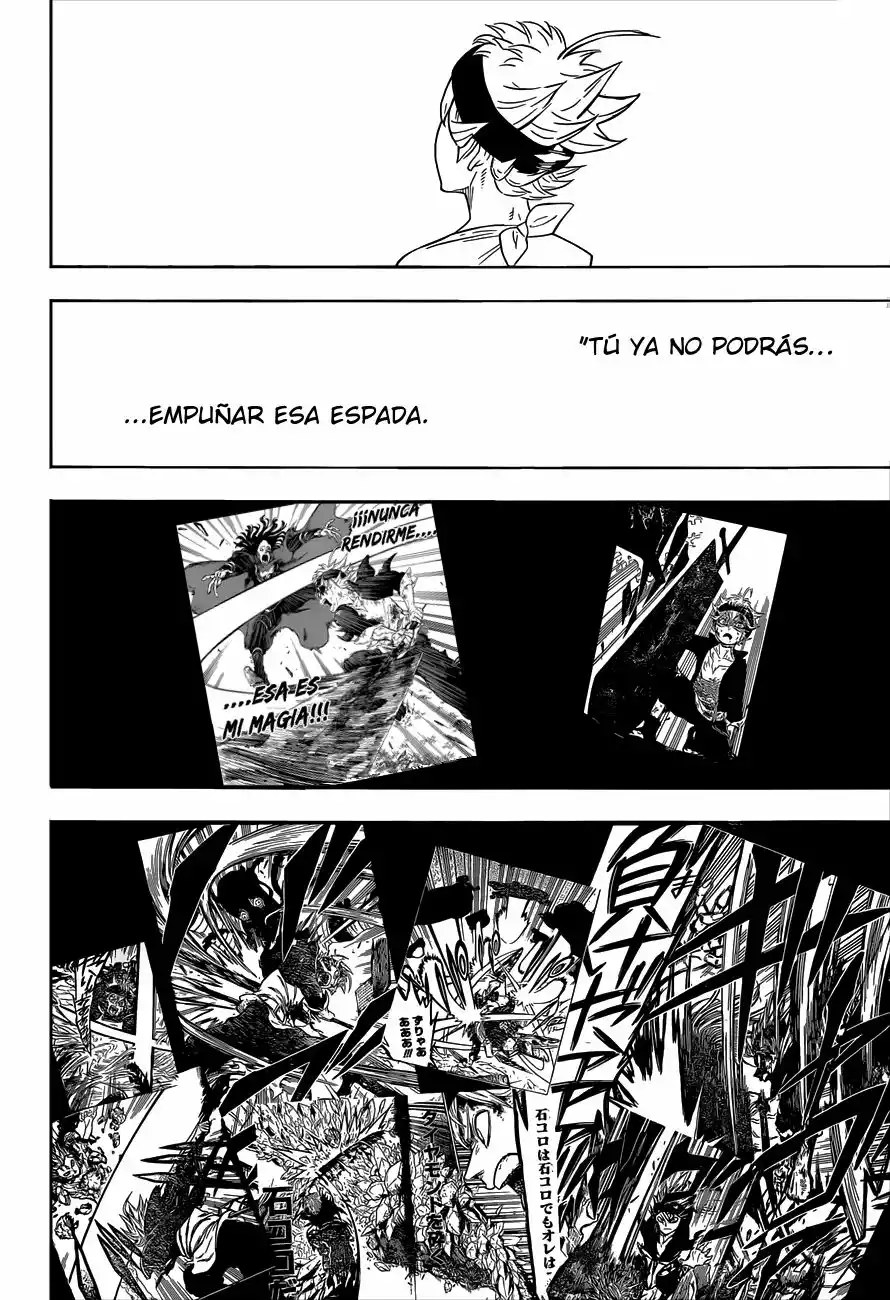 Black Clover Capítulo 80 - Page 15