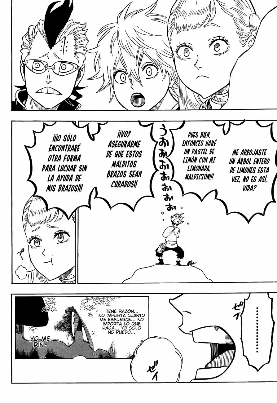 Black Clover Capítulo 80 - Page 18