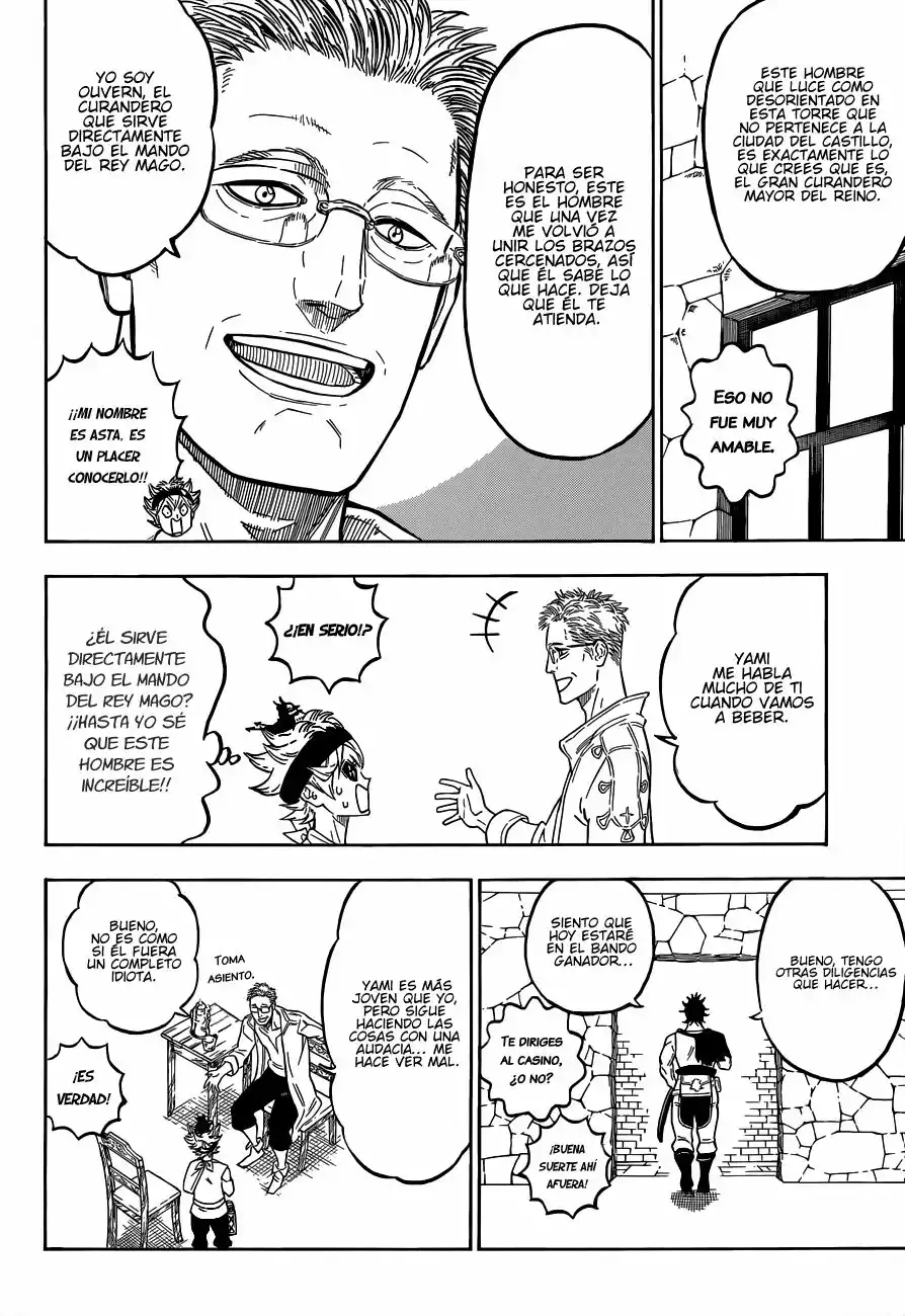 Black Clover Capítulo 80 - Page 3