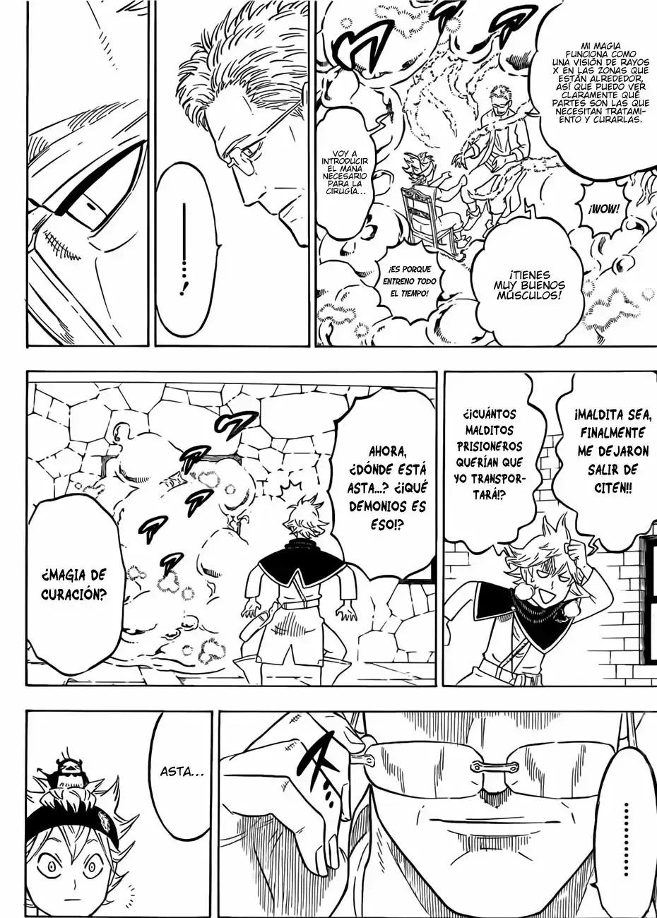 Black Clover Capítulo 80 - Page 5