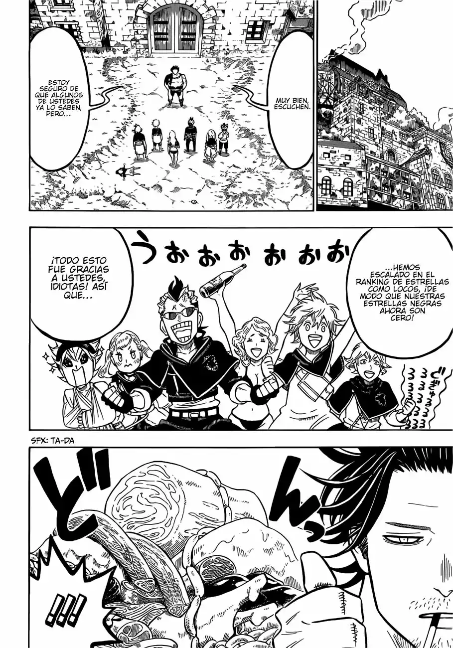 Black Clover Capítulo 80 - Page 7