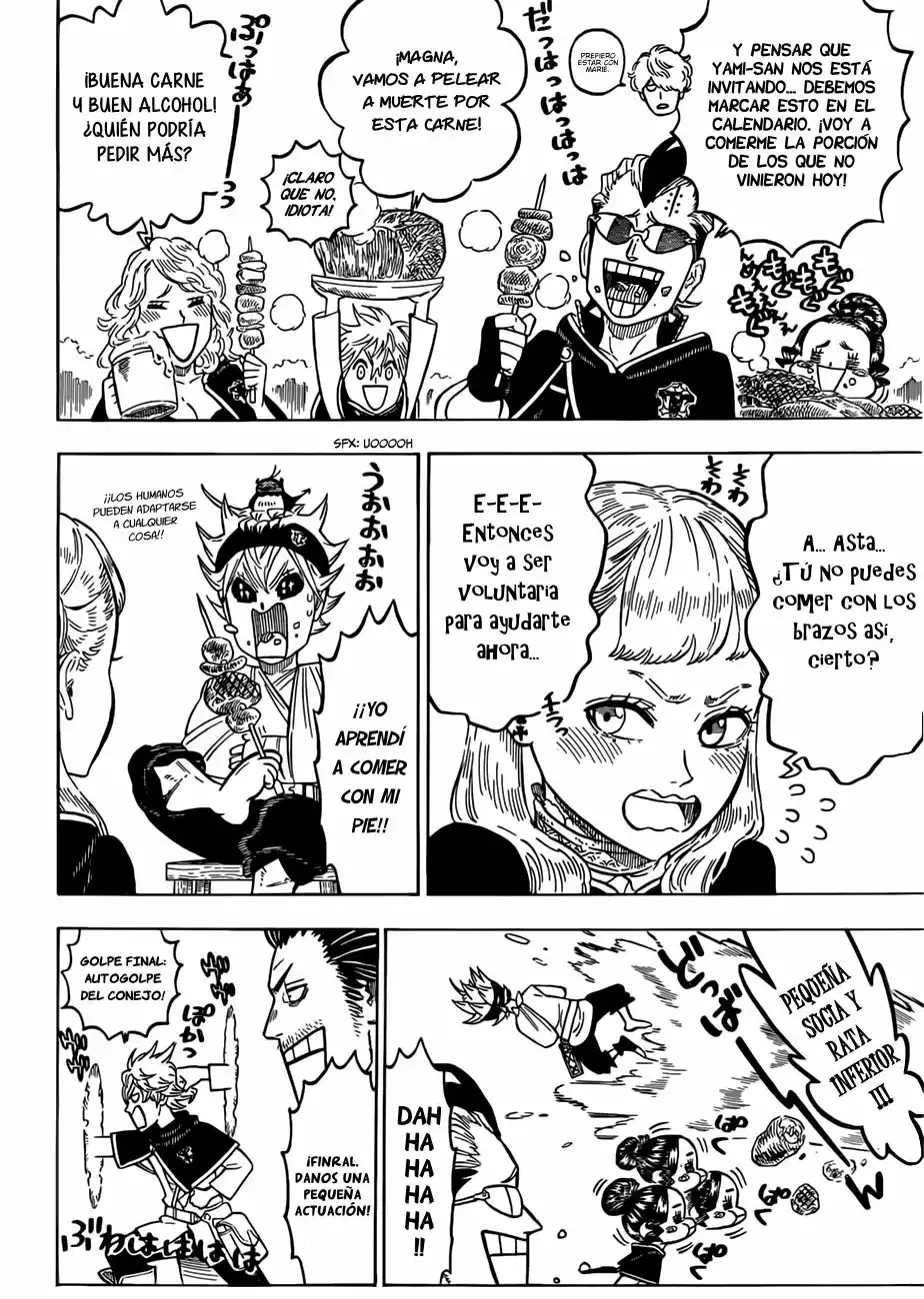 Black Clover Capítulo 80 - Page 9