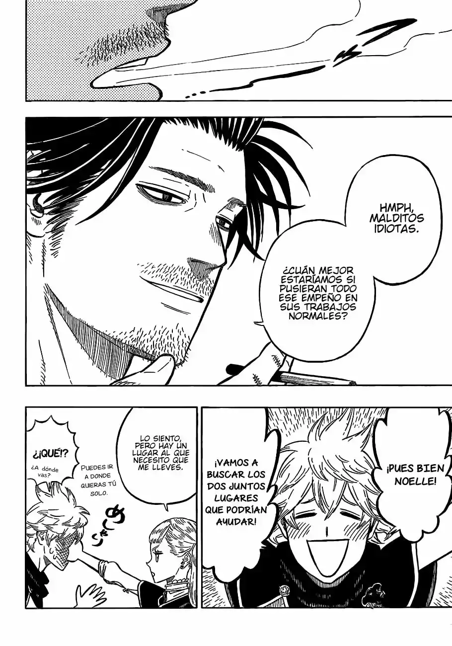 Black Clover Capítulo 81 - Page 12