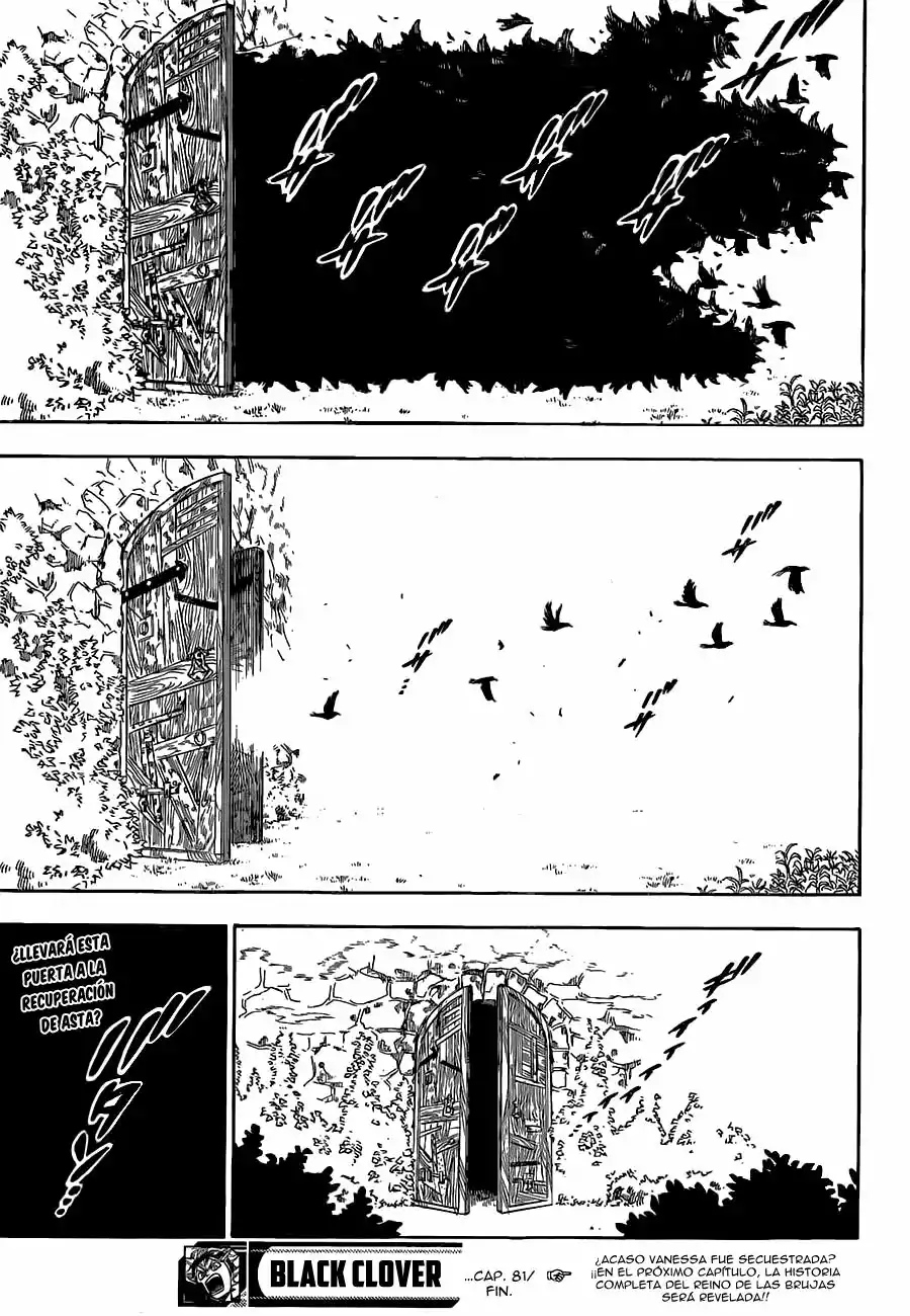 Black Clover Capítulo 81 - Page 16