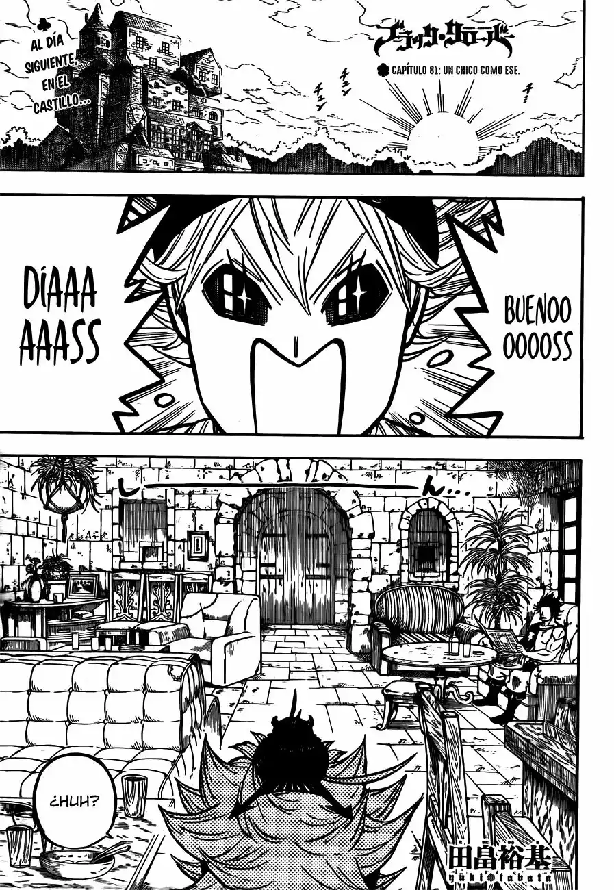 Black Clover Capítulo 81 - Page 2