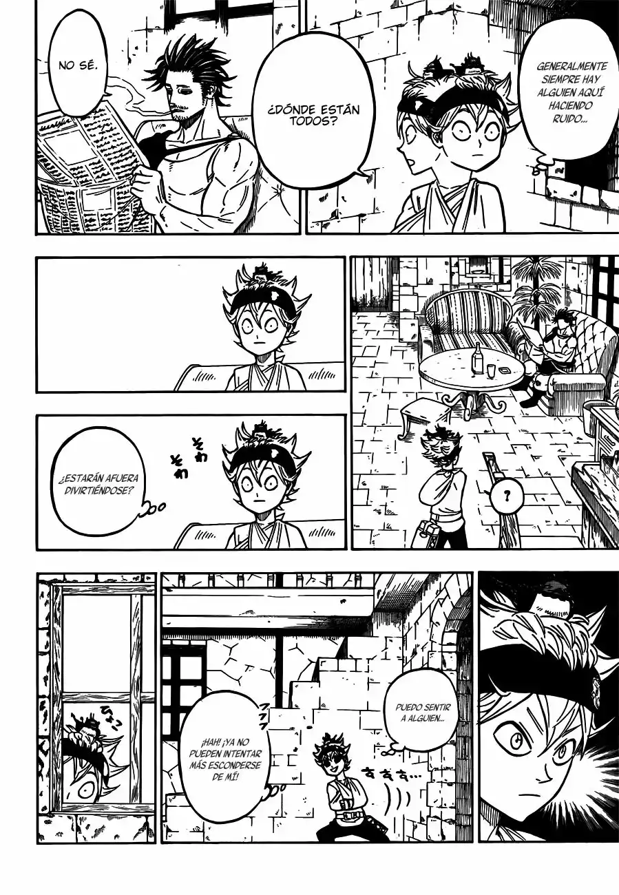 Black Clover Capítulo 81 - Page 3