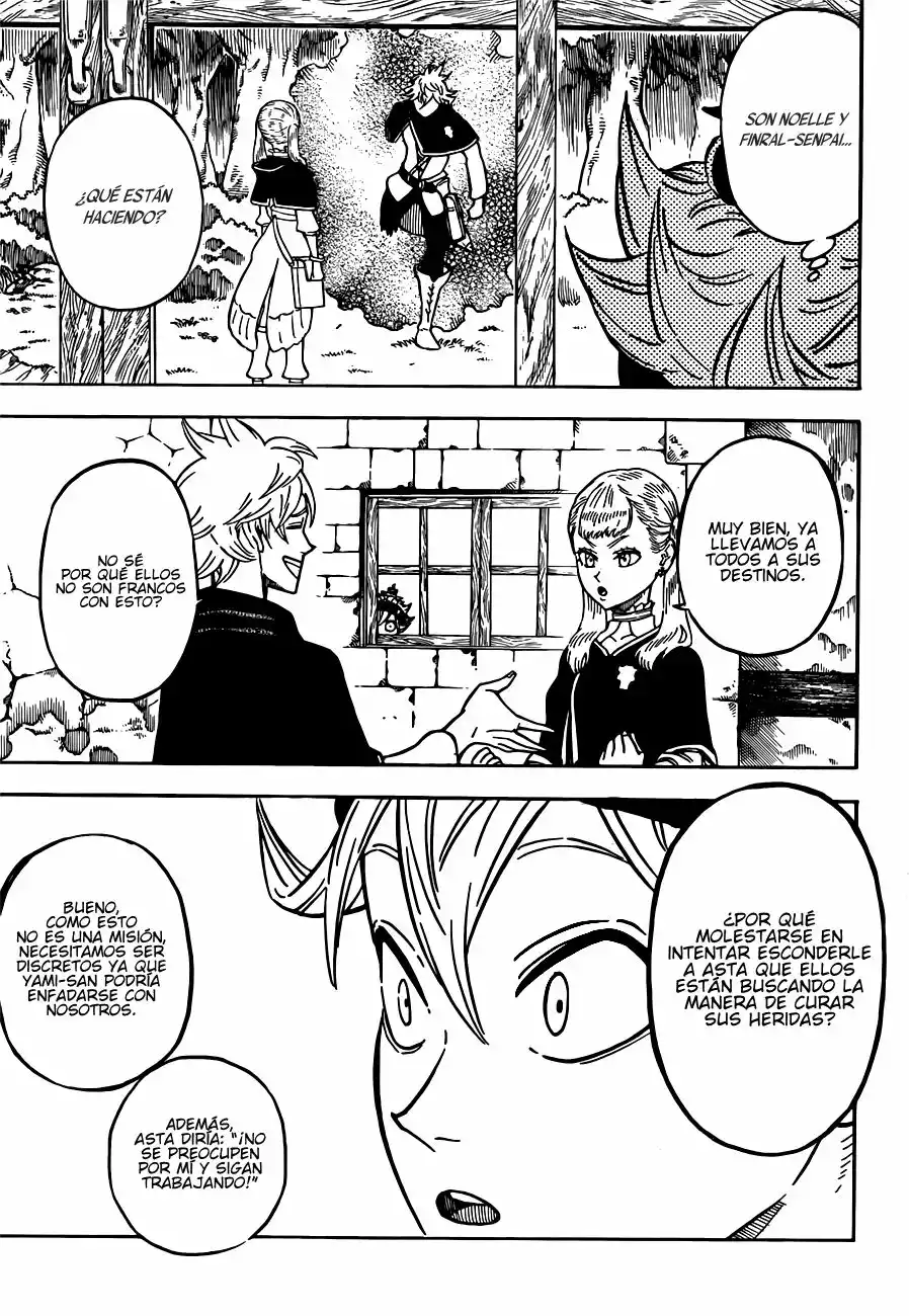 Black Clover Capítulo 81 - Page 4
