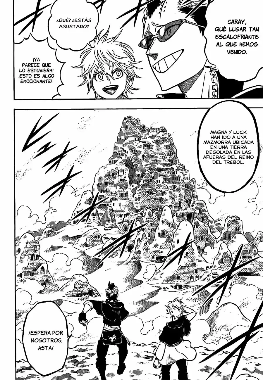 Black Clover Capítulo 81 - Page 5