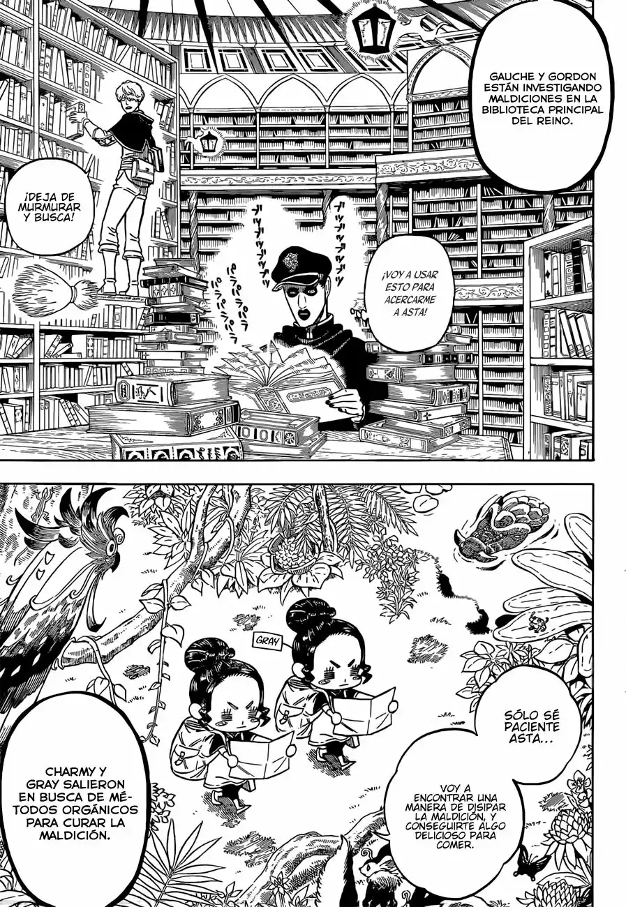 Black Clover Capítulo 81 - Page 6