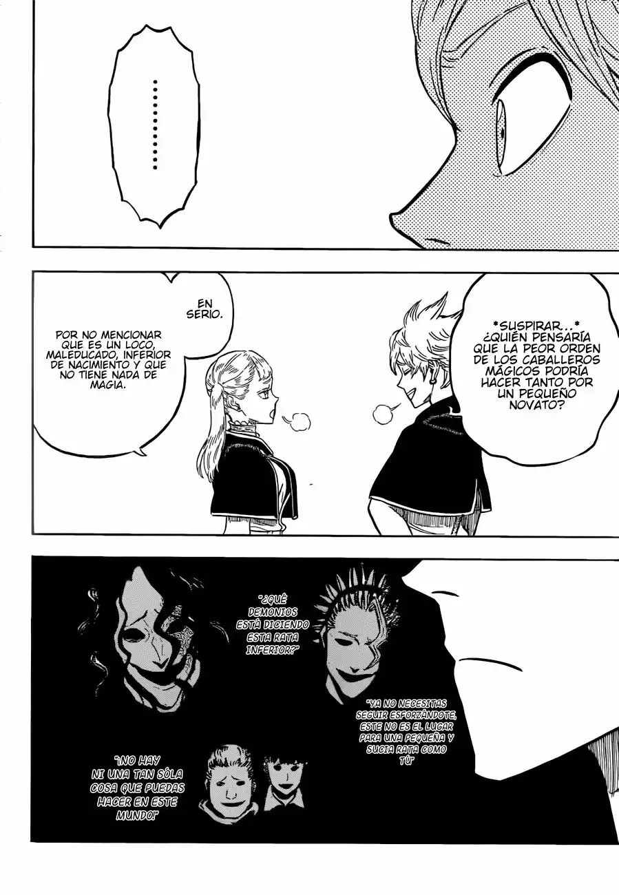 Black Clover Capítulo 81 - Page 7