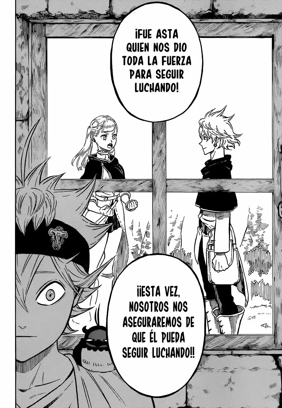 Black Clover Capítulo 81 - Page 9