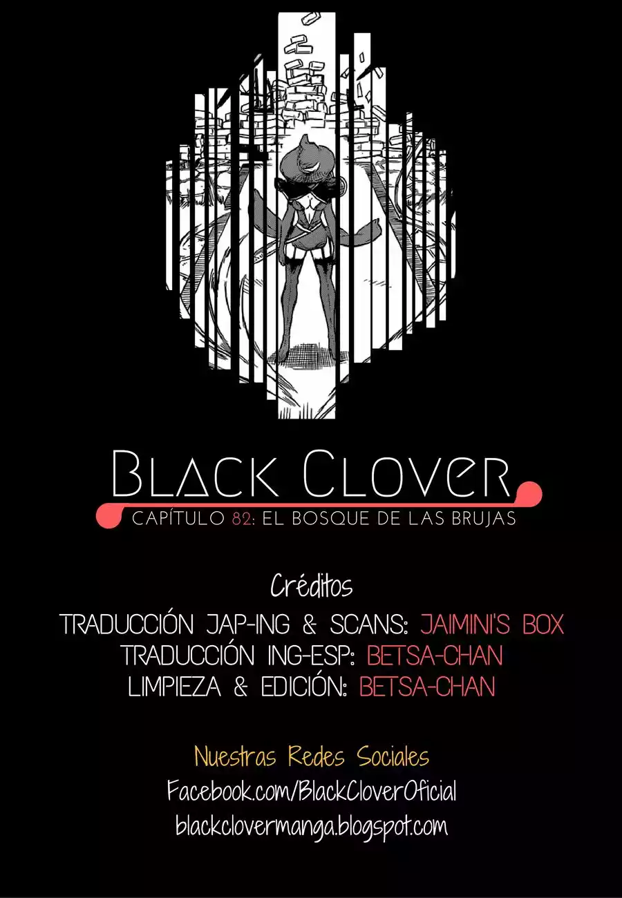 Black Clover Capítulo 82 - Page 1
