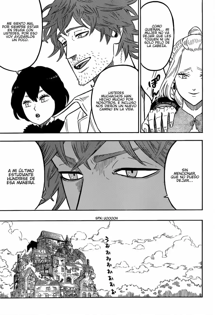 Black Clover Capítulo 82 - Page 10