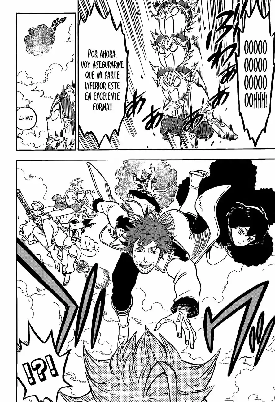 Black Clover Capítulo 82 - Page 11