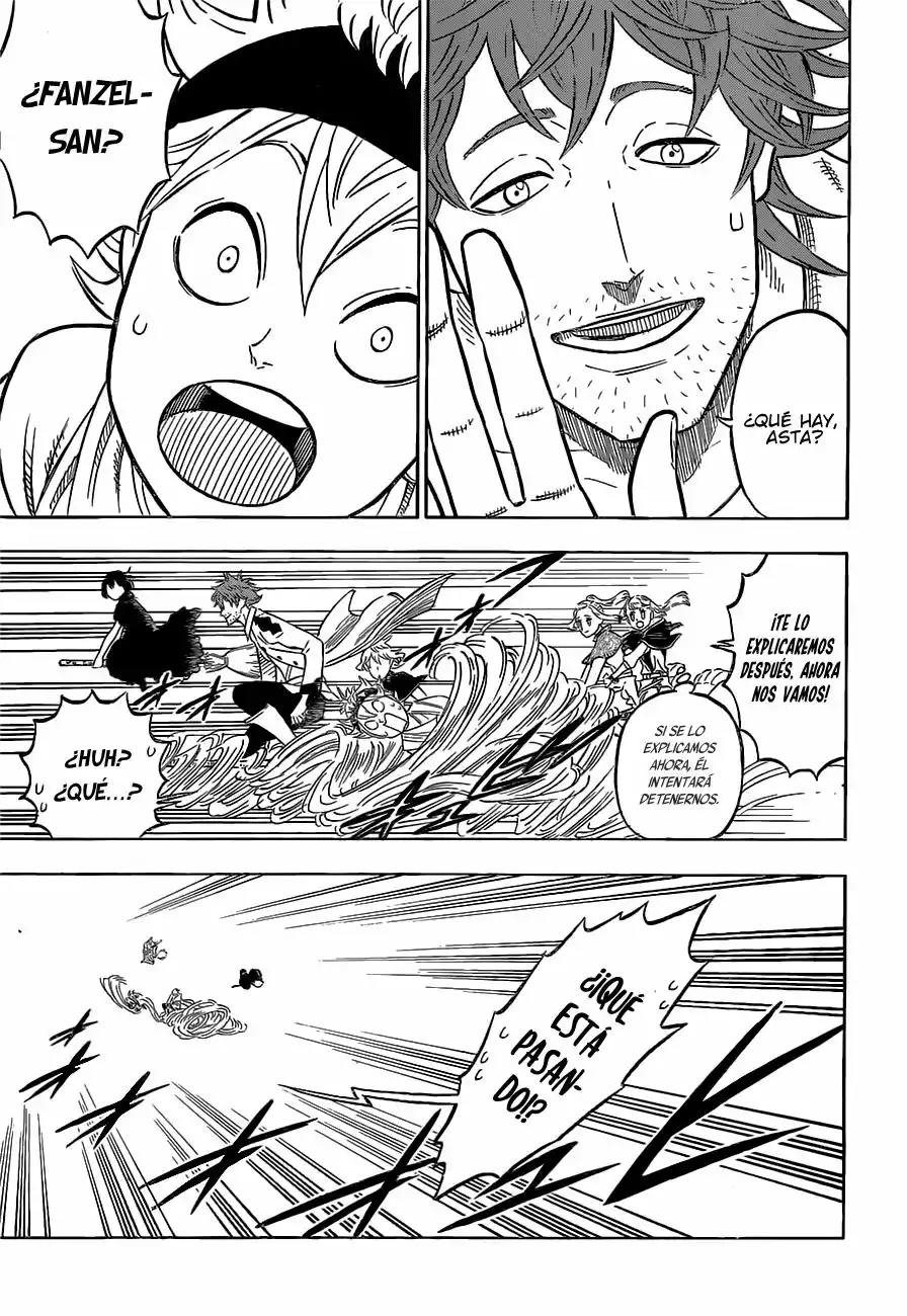 Black Clover Capítulo 82 - Page 12