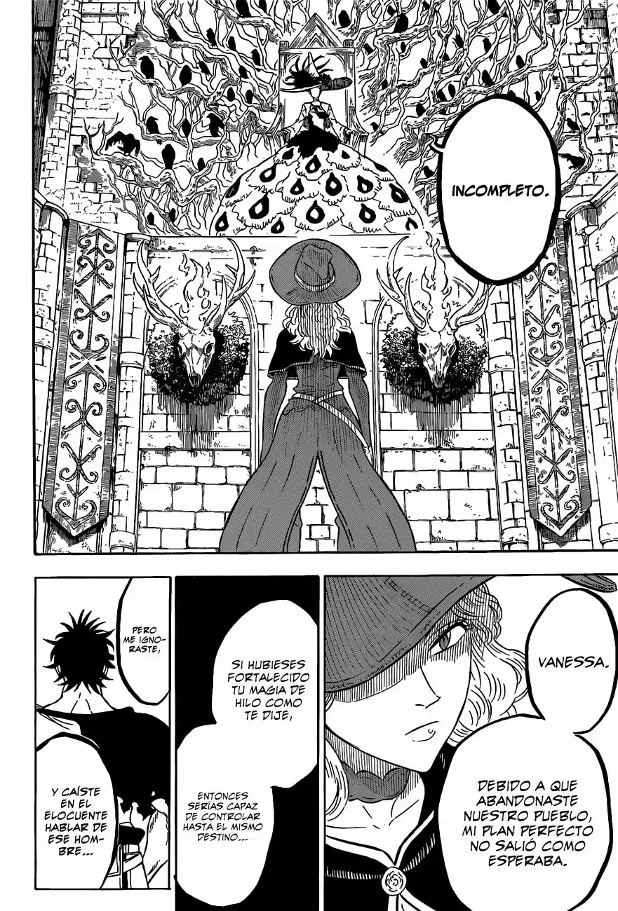 Black Clover Capítulo 82 - Page 14