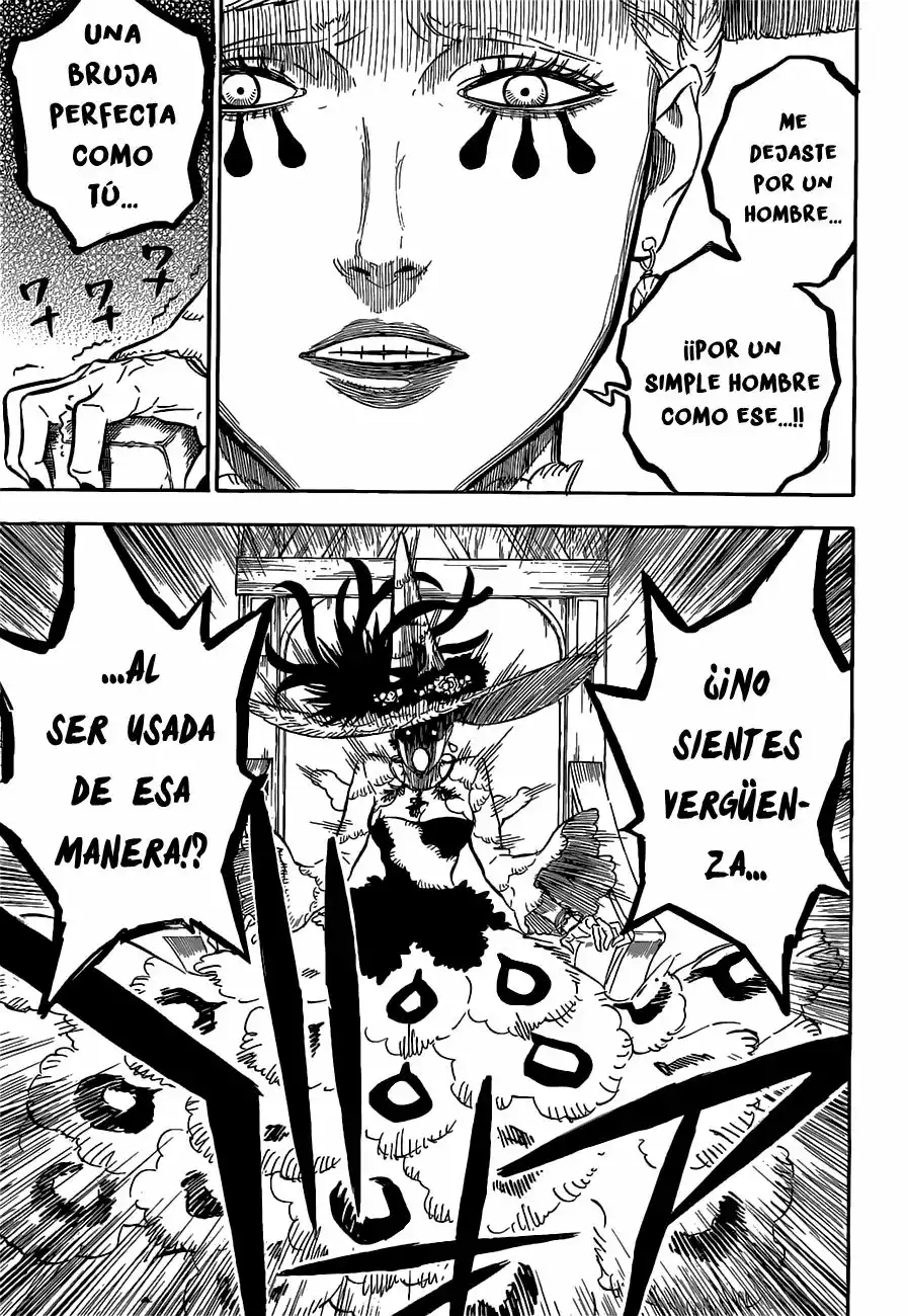 Black Clover Capítulo 82 - Page 15