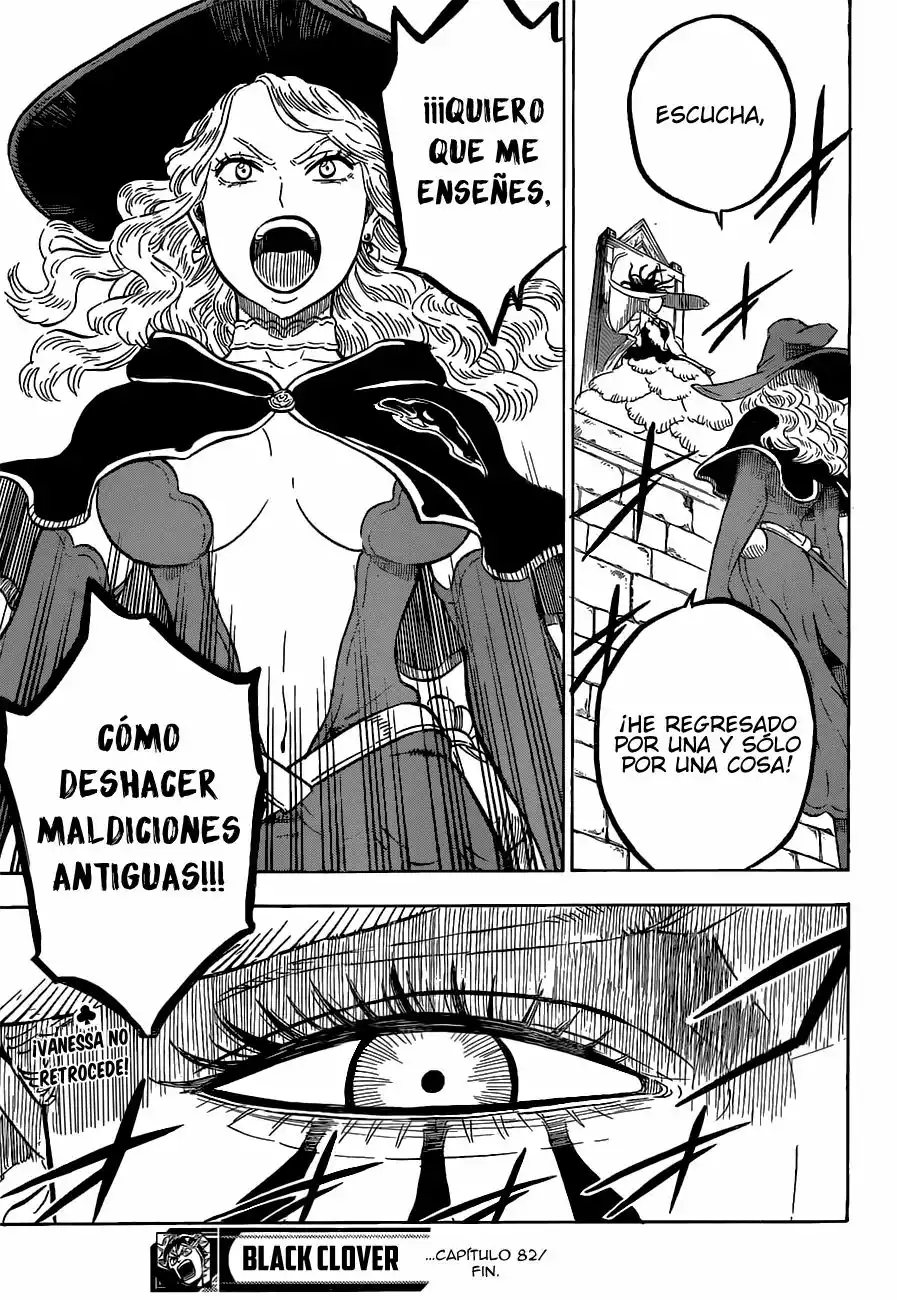 Black Clover Capítulo 82 - Page 17