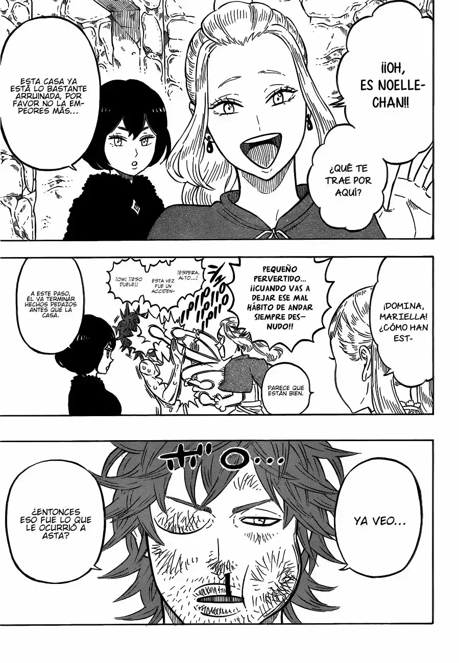 Black Clover Capítulo 82 - Page 4