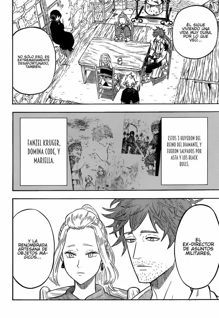 Black Clover Capítulo 82 - Page 5