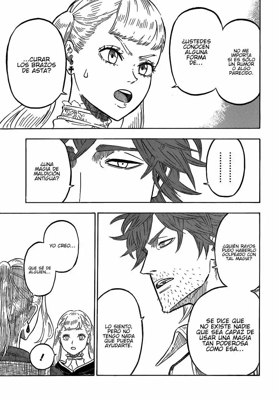 Black Clover Capítulo 82 - Page 6