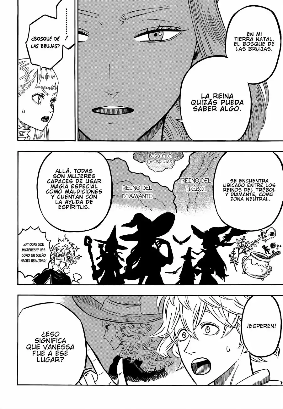 Black Clover Capítulo 82 - Page 7
