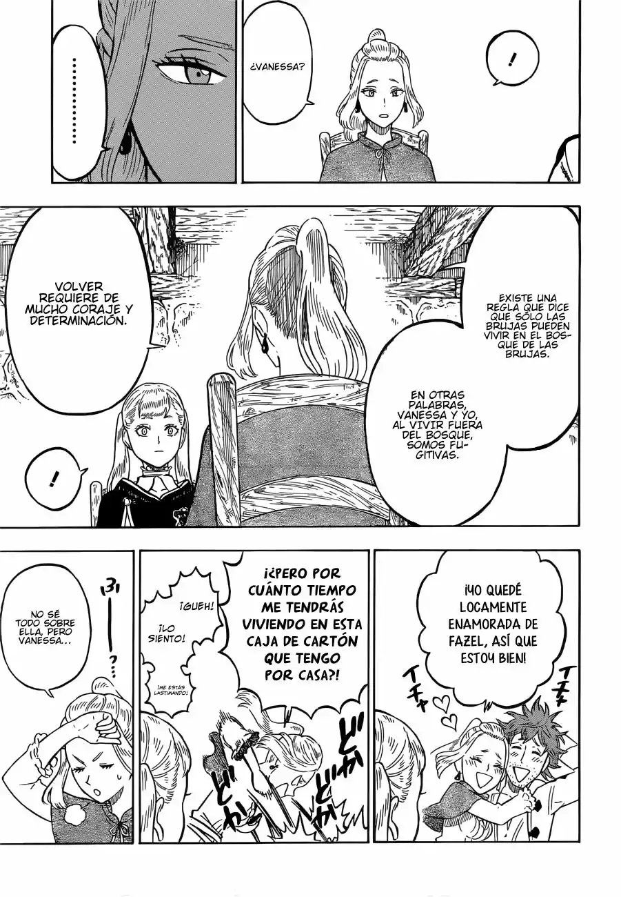 Black Clover Capítulo 82 - Page 8