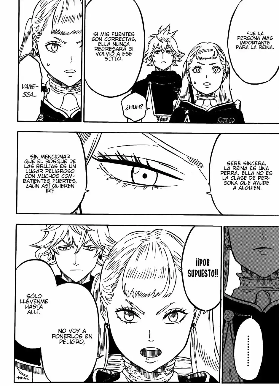 Black Clover Capítulo 82 - Page 9