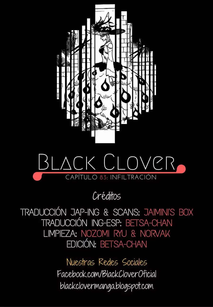 Black Clover Capítulo 83 - Page 1
