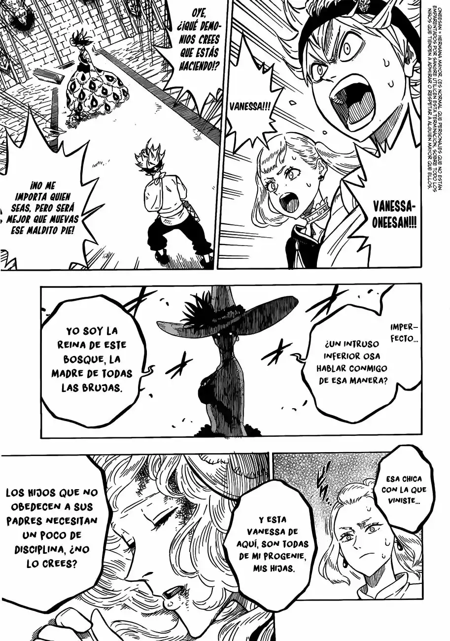 Black Clover Capítulo 83 - Page 10