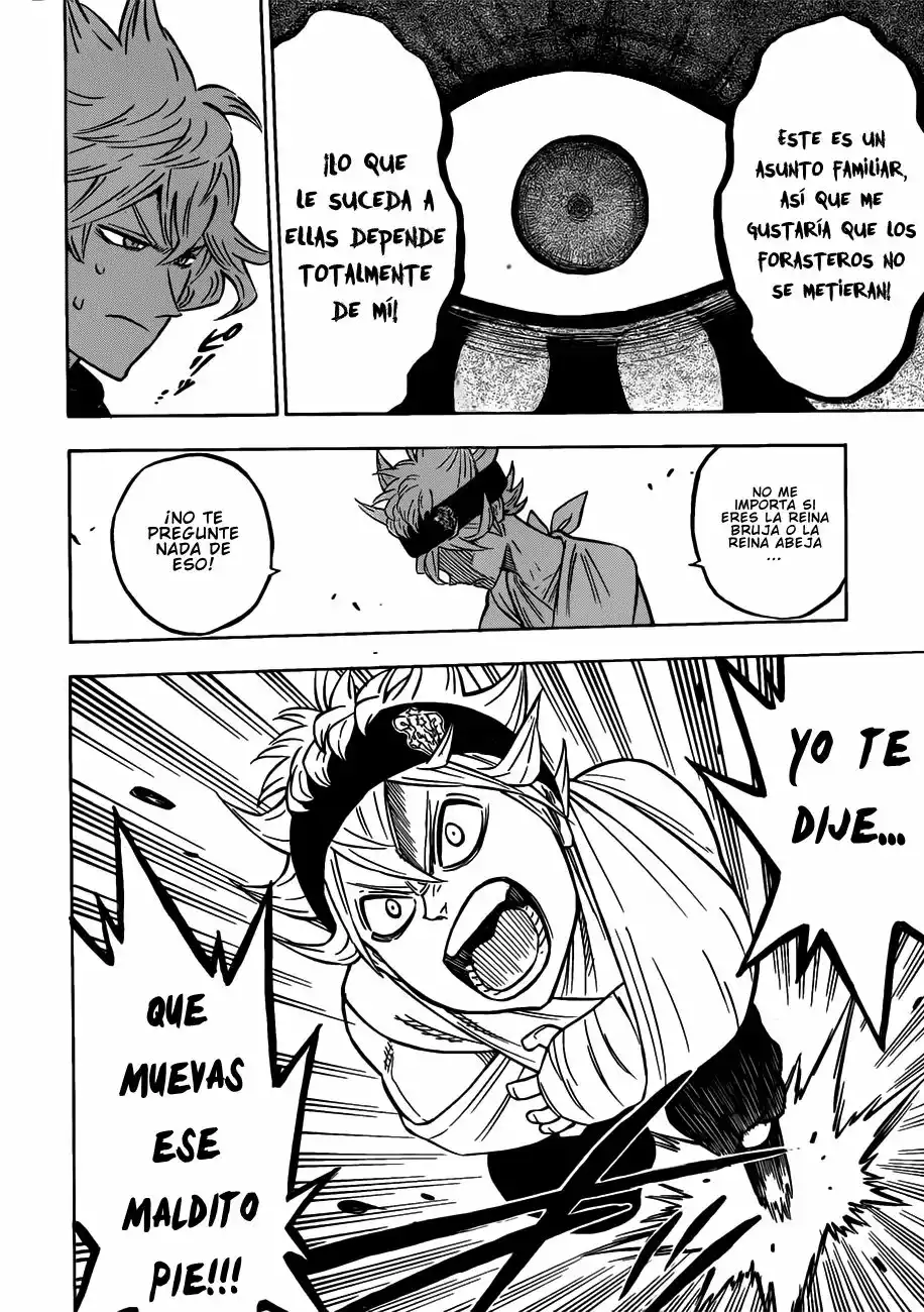 Black Clover Capítulo 83 - Page 11