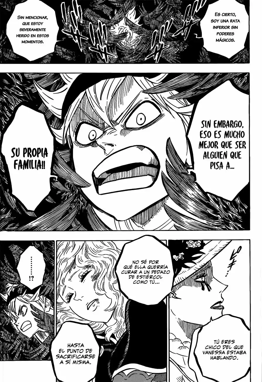 Black Clover Capítulo 83 - Page 14